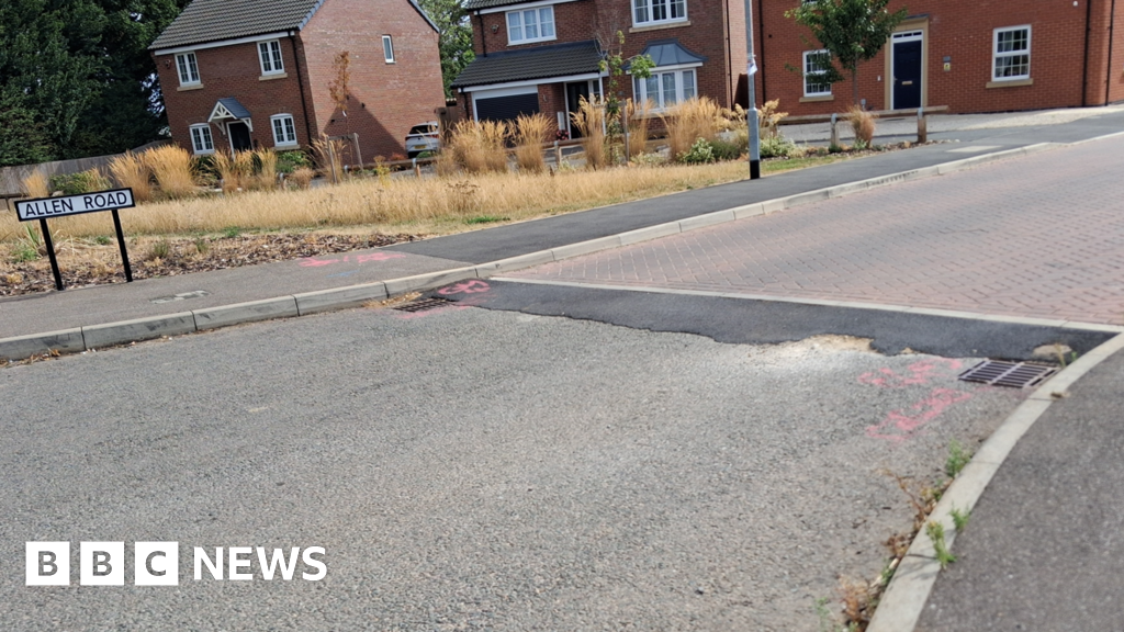 bbc.co.uk - Jamie Waller - Waddington housing estate's unfinished road to be completed