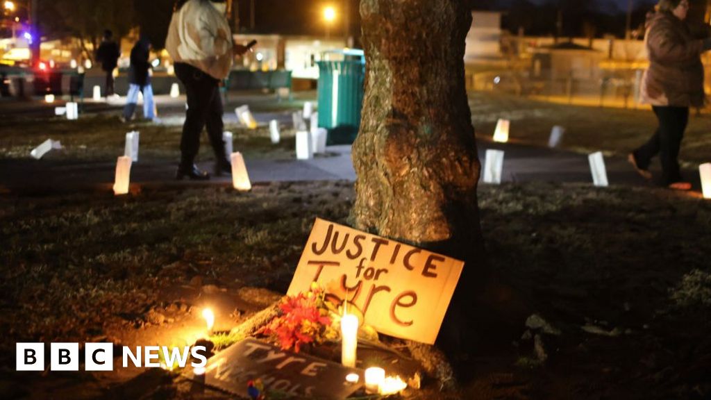 Tyre Nichols: Family remembers 'a beautiful soul'
