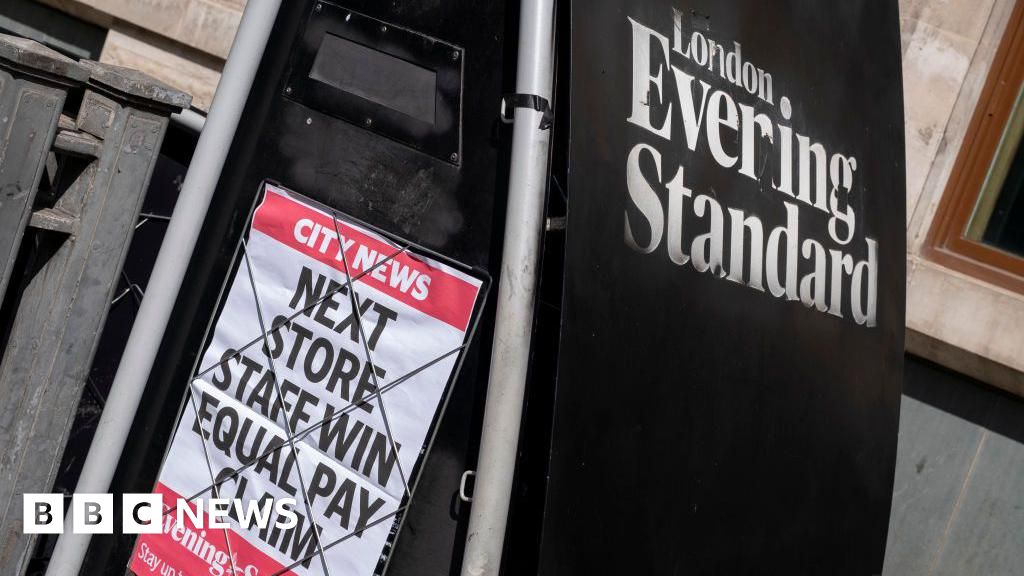 London Evening Standard prints final daily paper ahead of rebrand