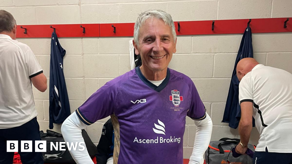 In a remarkable display of dedication and passion, a 75-year-old Englishman is set to take the international football stage by storm.