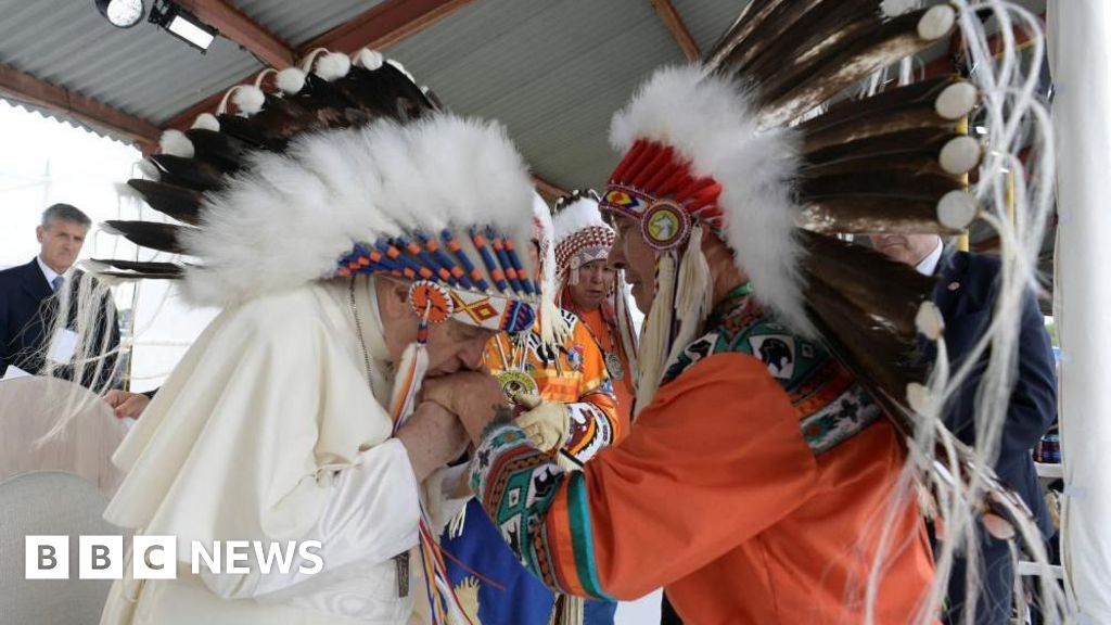 Vatican returns dozens of indigenous artefacts to Canada 