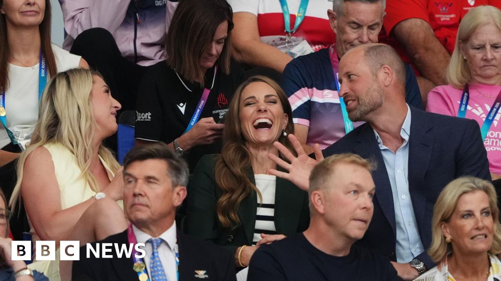 Royal Family Attend Commonwealth Games in Scotland - News Directory 3