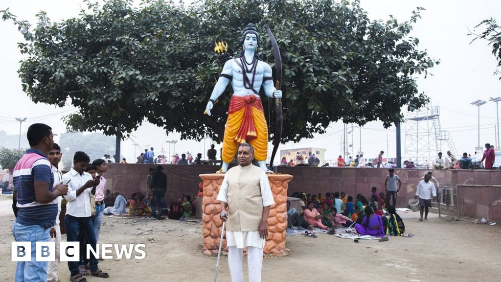 Ayodhya verdict: The man who helped Lord Ram win - BBC News