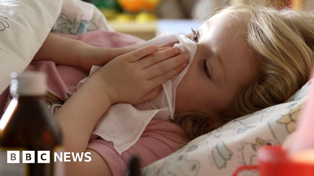 Parents urged to vaccinate children as flu cases rise