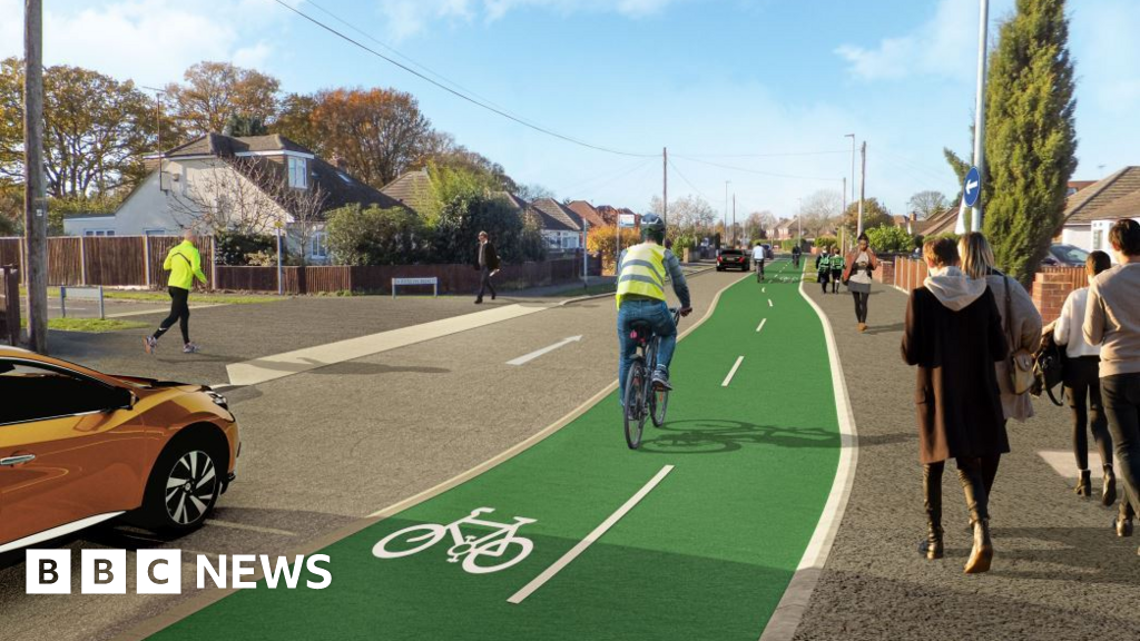 Speed cut for Woodley and Earley walking and cycling route