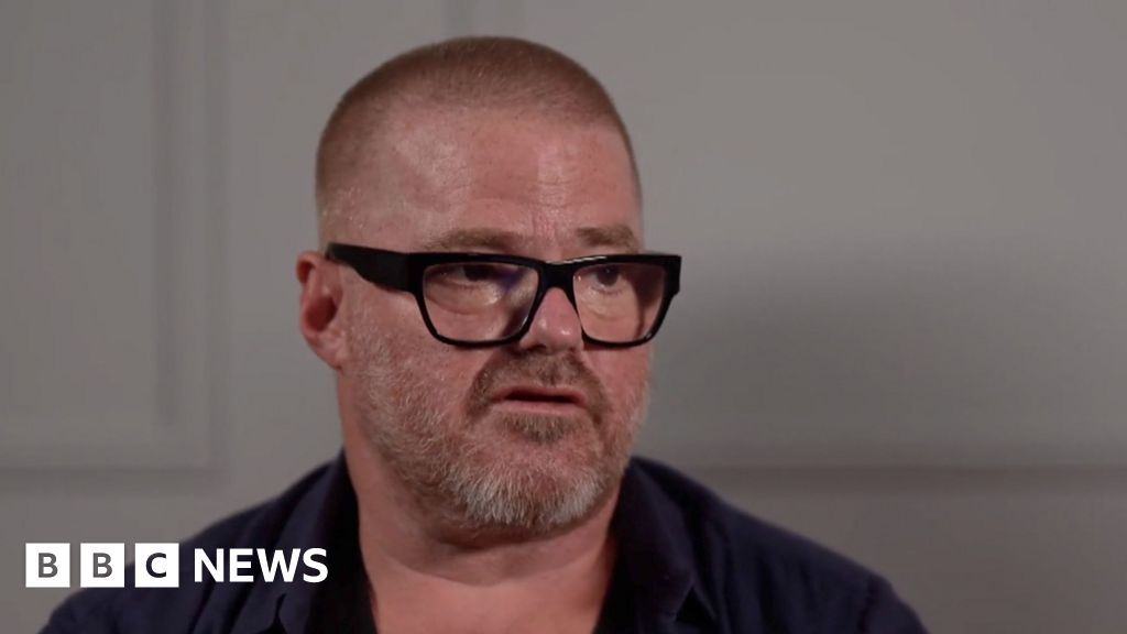 'It's not all doom' - Heston Blumenthal on bipolar diagnosis