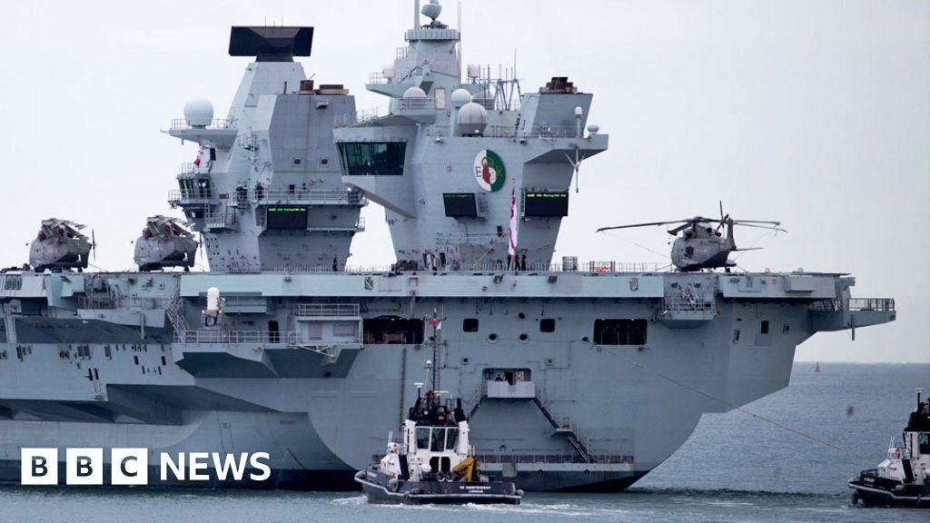 China Warns Uk As Carrier Strike Group Approaches c News