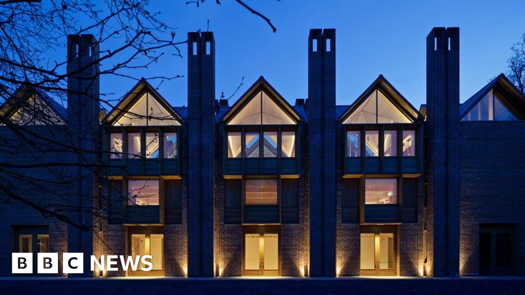 Riba Stirling Prize: University of Cambridge Library wins top architecture award