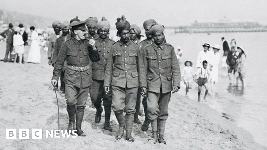 Plaque to remember wounded Indian soldiers