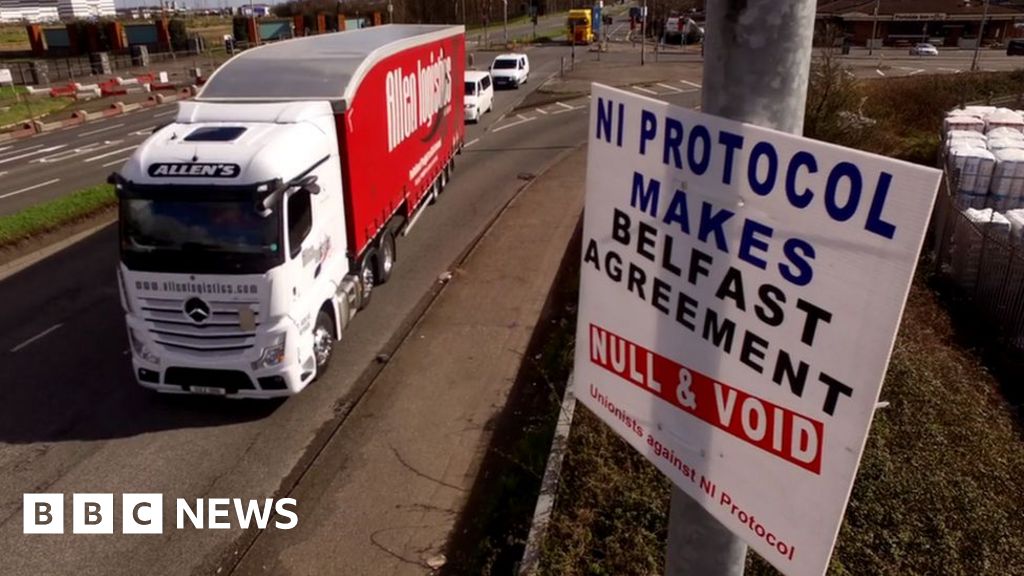 Brexit: 'Proportionate' response needed for Northern Ireland Protocol talks