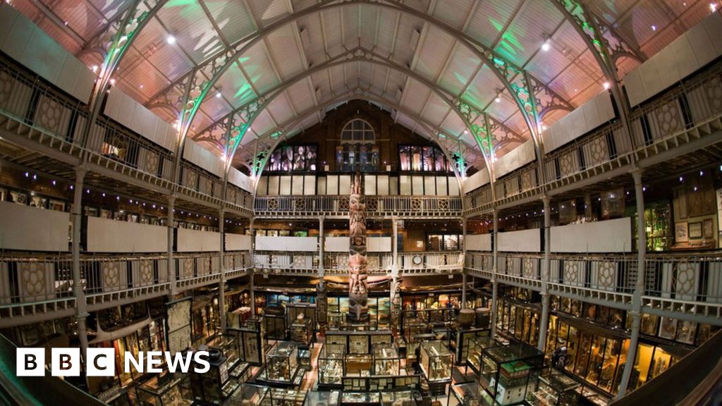 Pitt Rivers: The museum that's returning the dead