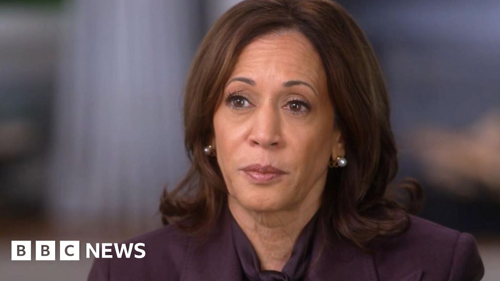 Harris speaks on 60 Minutes about immigration and the economy