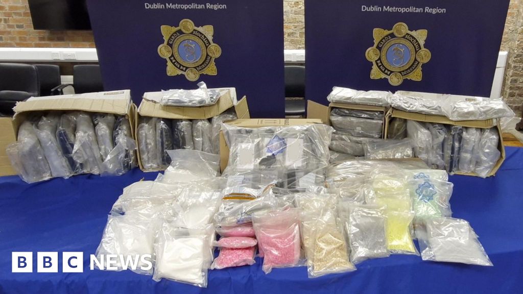 More than €8m suspected drugs seized in Dublin