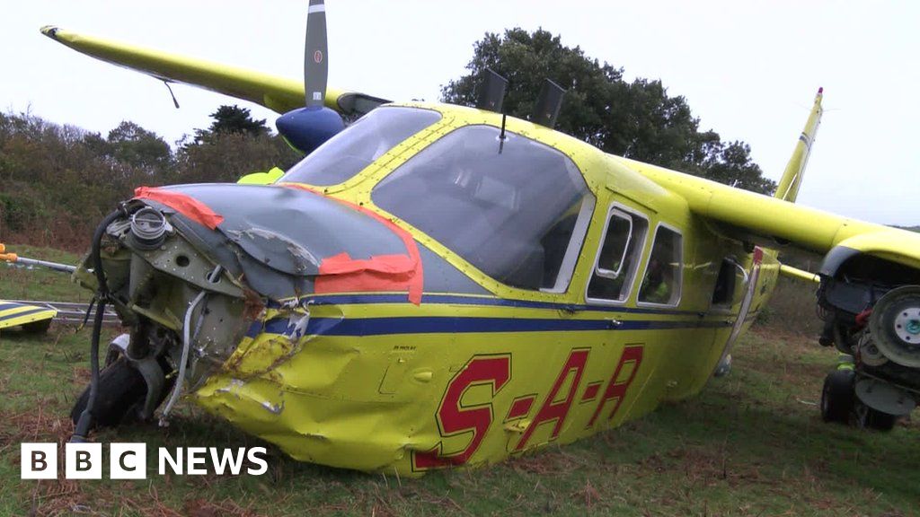 Channel Islands Air search plane replacement 'due in 2016' BBC News