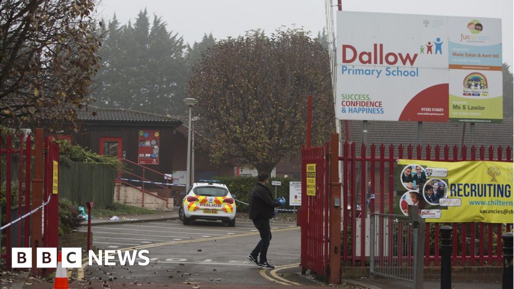 Gun Shot Victim Found In Luton School Car Park Bbc News