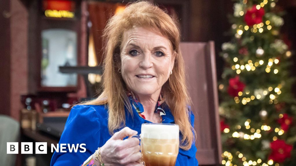 Sarah Ferguson jokes about making Coronation Street cameo appearance