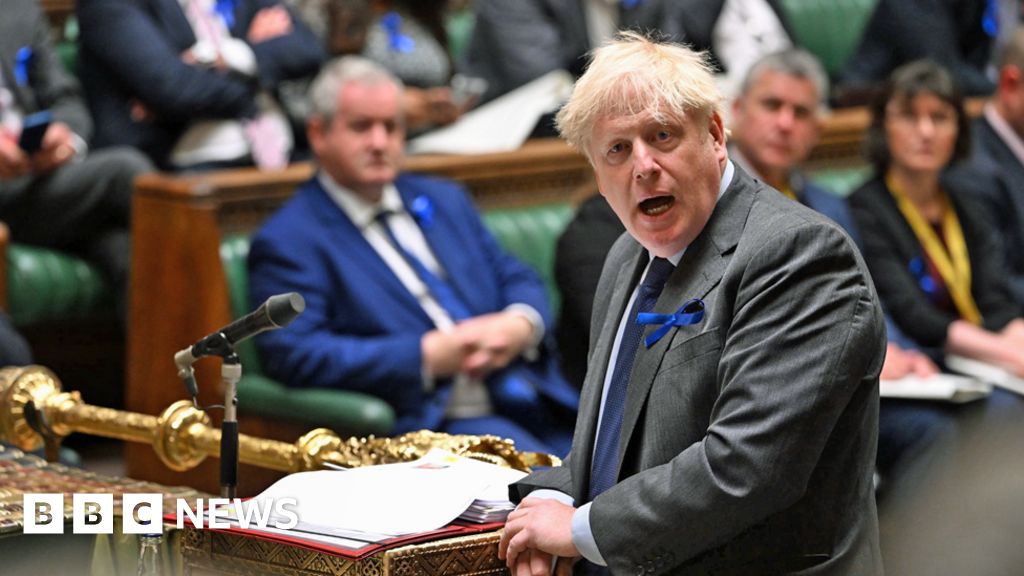 Boris Johnson: What is a vote of no confidence?