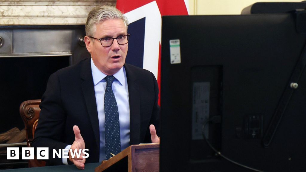 Starmer sees viable chance of Russia-Ukraine ceasefire