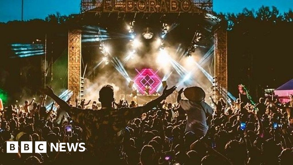 El Dorado music festival cancelled due to rising costs - BBC News