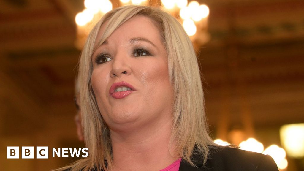 Michelle O'Neill says NI parties 'cop out' on abortion - BBC News