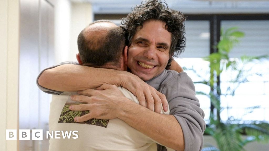 Watch: Israeli joy as three more hostages return