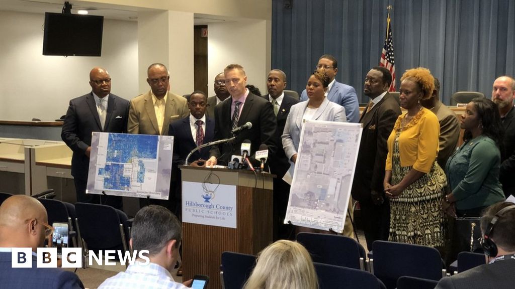 Radar finds 145 graves buried under Florida school