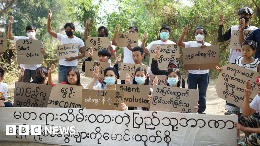 Myanmar coup anniversary: Silent strike marks two years of military rule