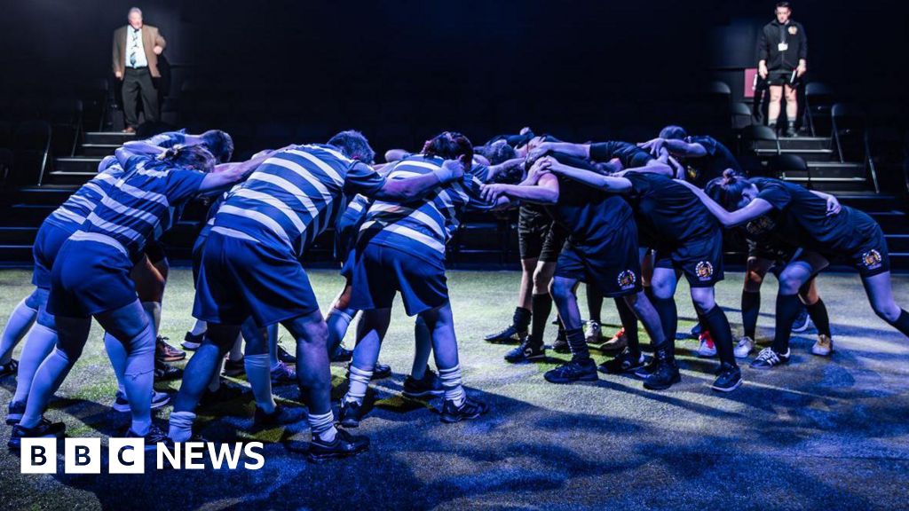 Tale of Exeter Chiefs' rise from obscurity told on stage