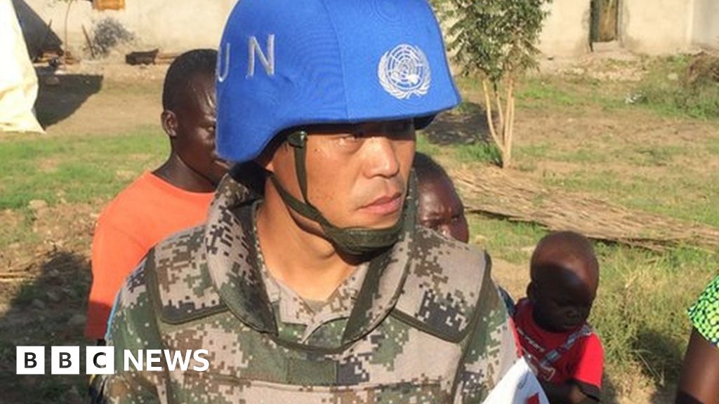 What China hopes to achieve with first peacekeeping mission - BBC News