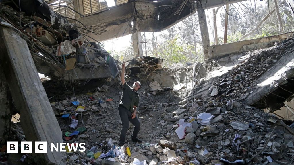 Evin prison: Inside Israel’s deadliest strike on Iran thumbnail