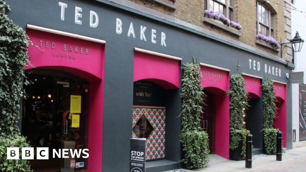 Ted Baker closes last stores, putting 500 jobs at risk