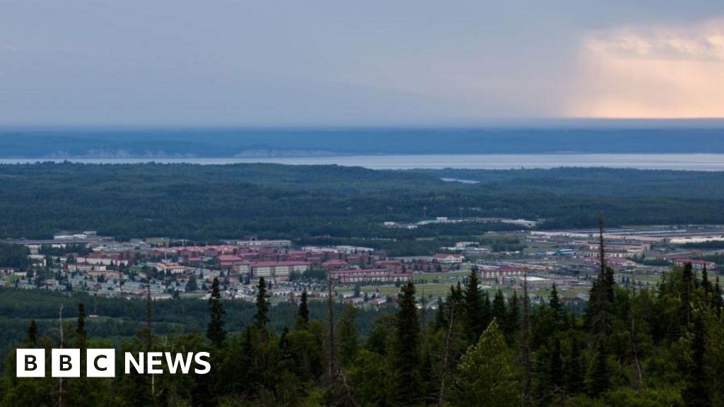 The sprawling Alaskan military base where Trump and Putin will meet