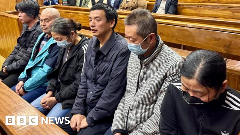 Chinese nationals jailed over kidnapping and forced labour in South Africa