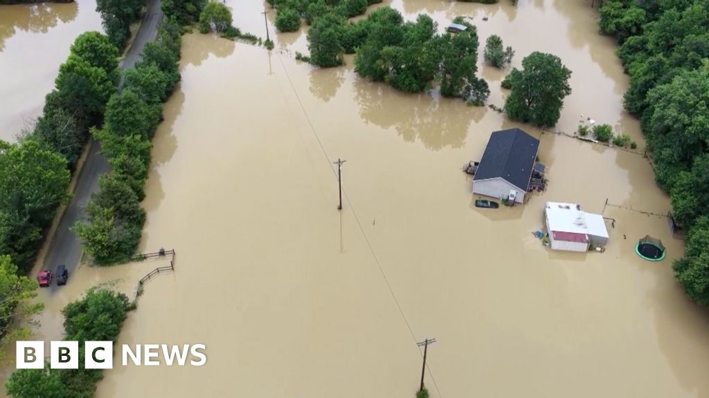 Deadly flash flooding hits Kentucky