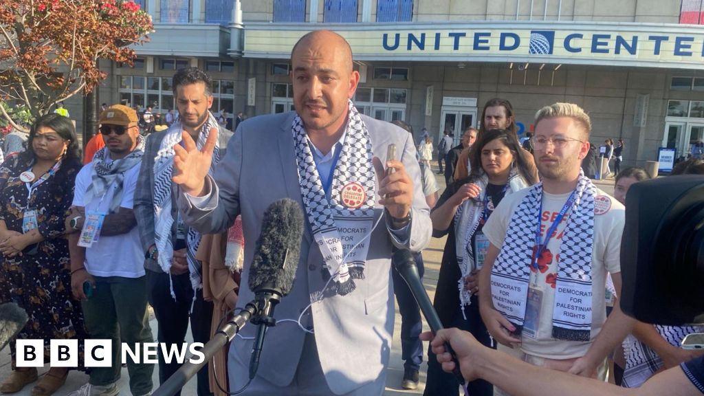 Pro-Palestinian delegates denied a DNC speaking slot