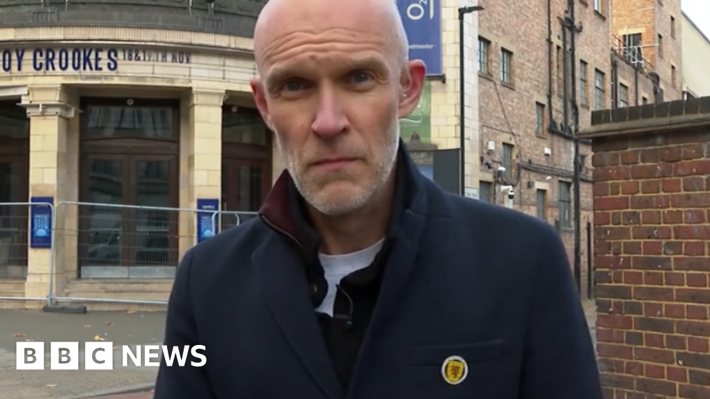 'Scotland qualifying for the World Cup put me in hospital'