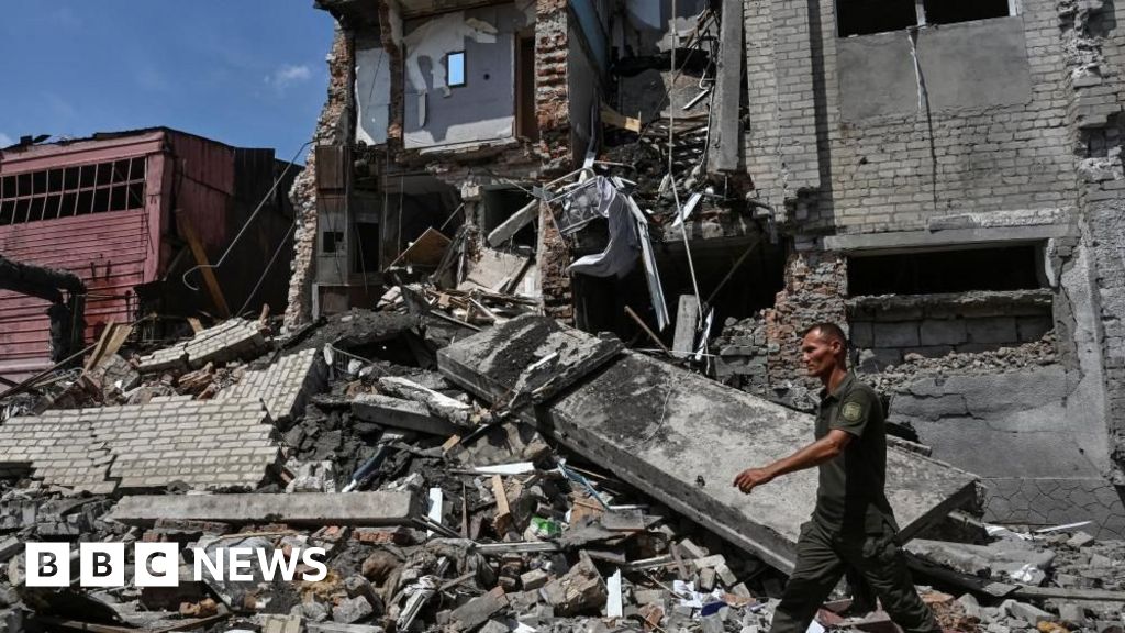 Ukraine reports 25 killed as Russia hits prison and hospital