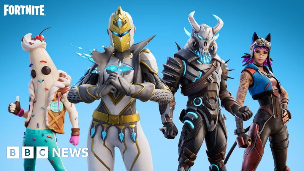 Fortnite maker Epic Games takes Google to court - BBC News