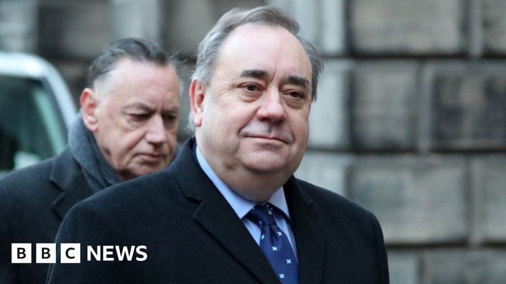 Alex Salmond Wins Sexual Harassment Inquiry Case Against Scottish Government Bbc News 