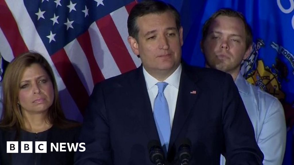 Cruz: Wisconsin victory 'turning point' in Republican race - BBC News