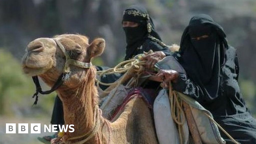 The lady who travelled seven hours by camel to provide start