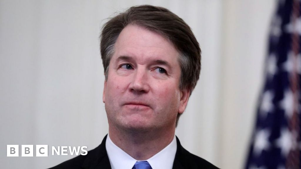 US man charged with attempted murder of Justice Brett Kavanaugh – BBC