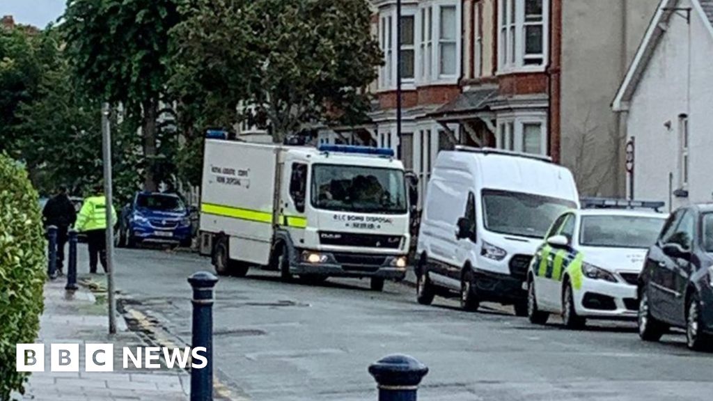 Aberystwyth Man arrested after loud bangs heard on street BBC News