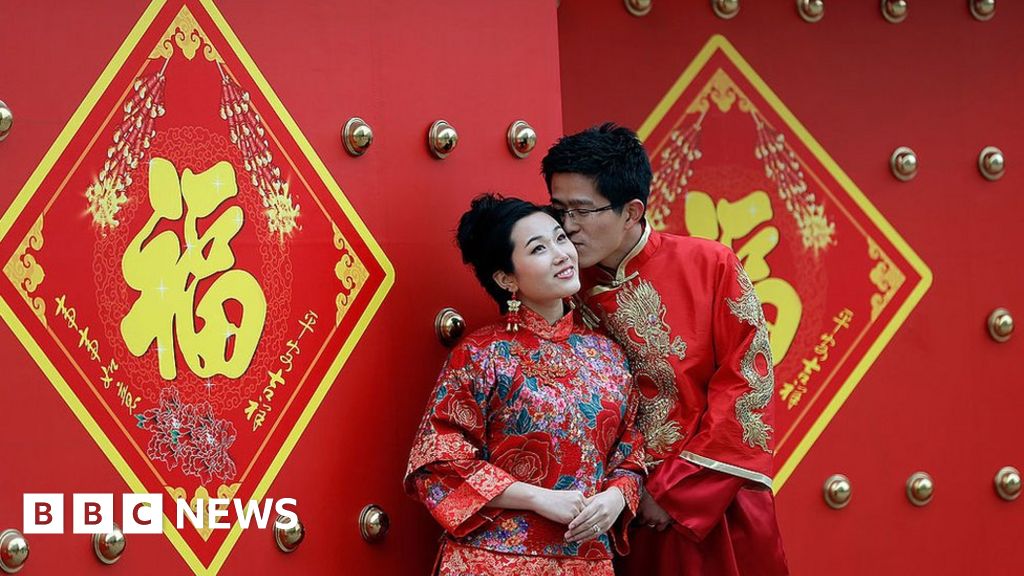 Chinese Communist Party Explains Wedding And Funeral Rules Bbc News