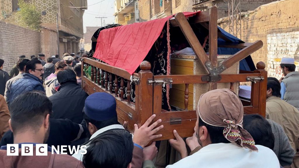 Pakistan mosque blast: 100 confirmed dead in marathon search of rubble