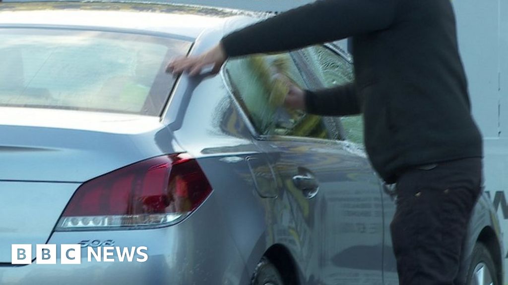 Belfast Car Wash Raided Over Human Trafficking Concerns Bbc News