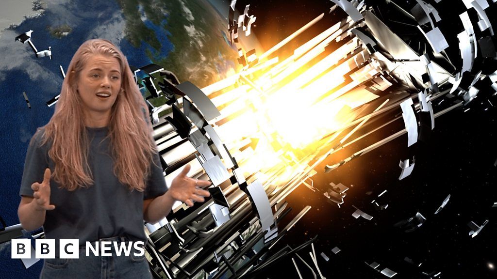 Why I joined battle to beat space junk
