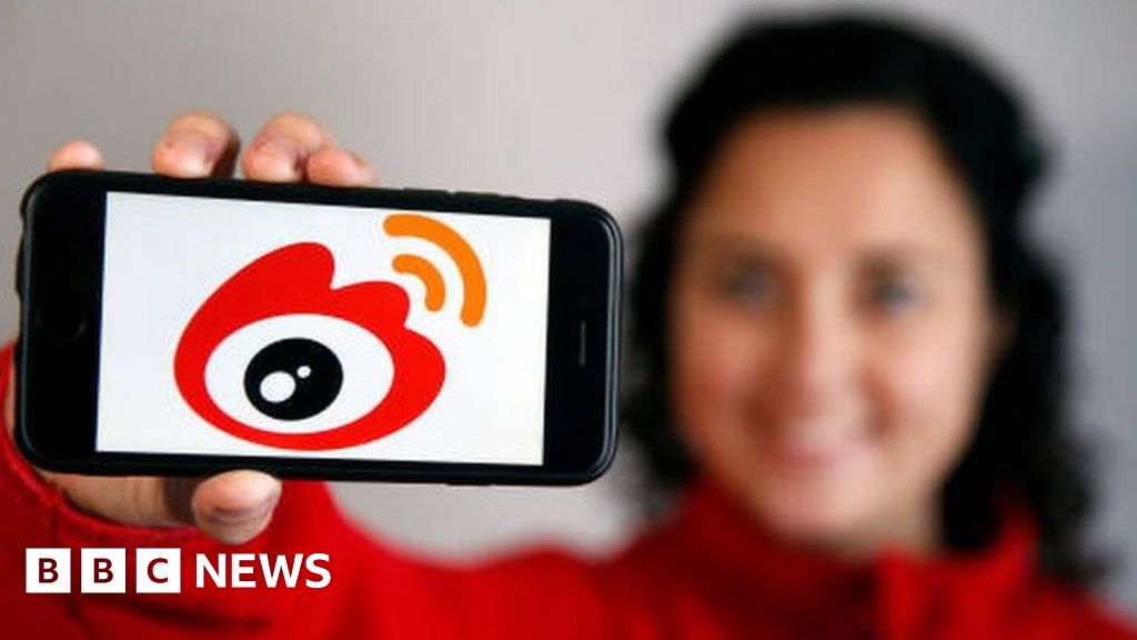 Chinese social media giant Weibo's shares fall in Hong Kong debut