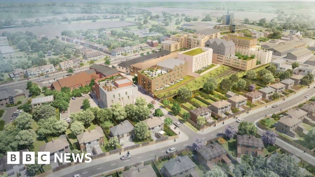 Botley West Way shopping centre plan approved BBC News