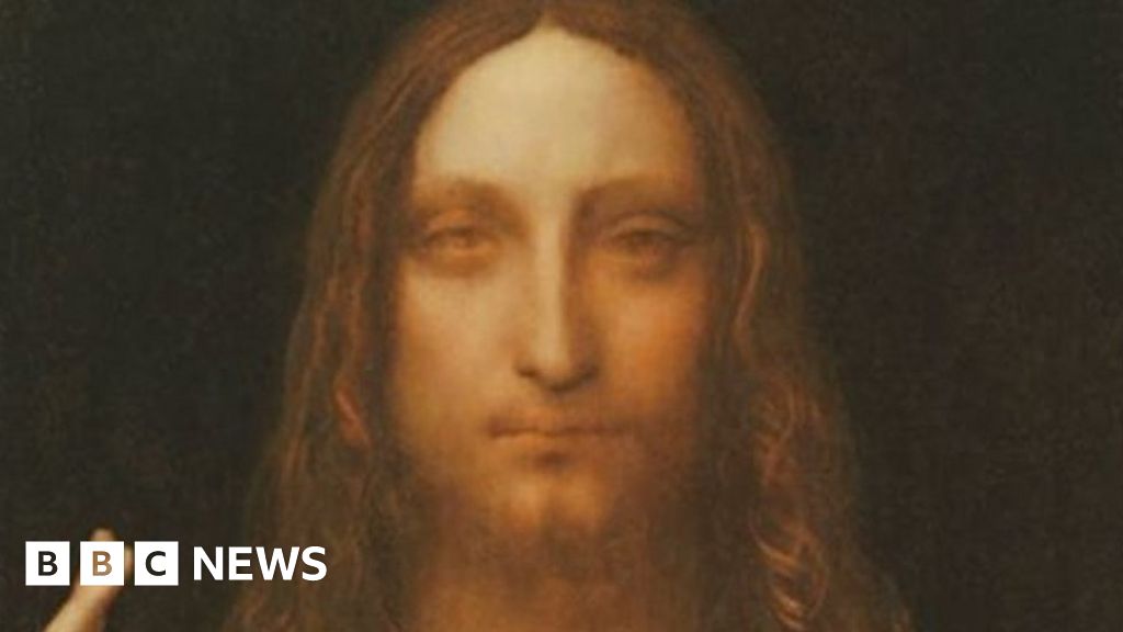 Leonardo Da Vinci Artwork Sells For Record 450m Bbc News